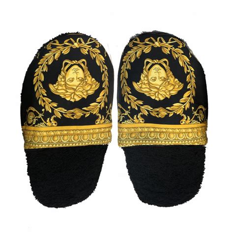 versace slippers women's price|Versace slippers price.